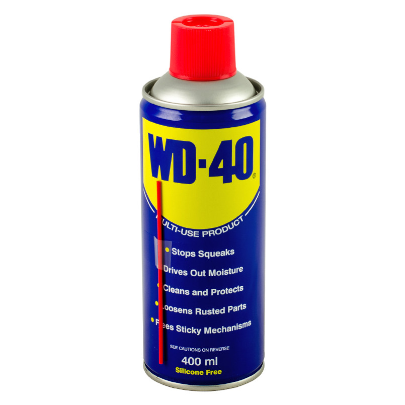 Мастило проникне WD-40 400ml. / 24 — фото товара №1