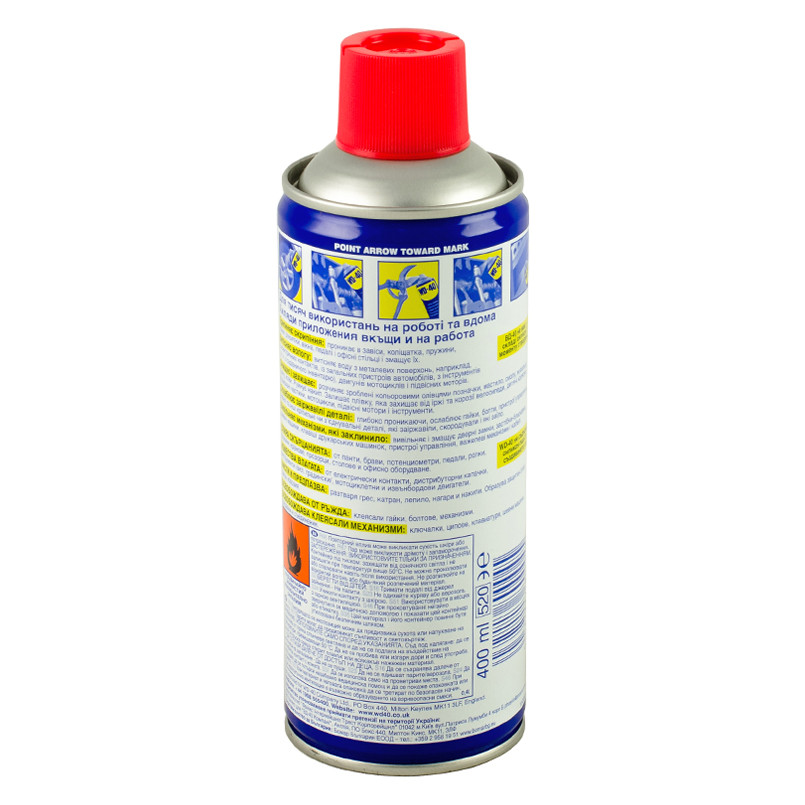 Мастило проникне WD-40 400ml. / 24 — фото товара №2