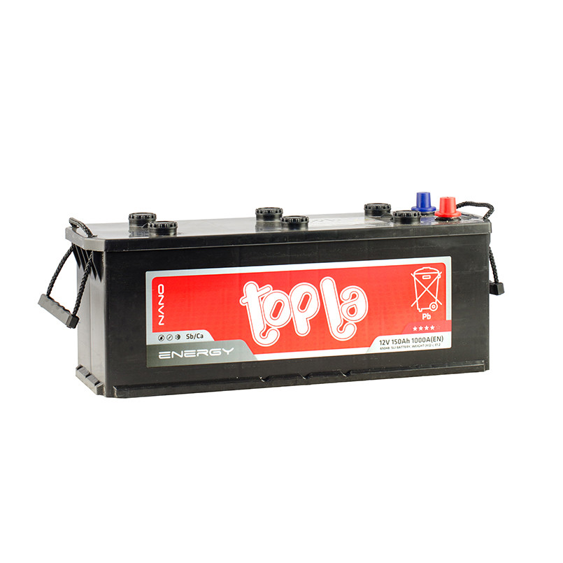150Ah/12V Energy Truck (3) — фото товара №3