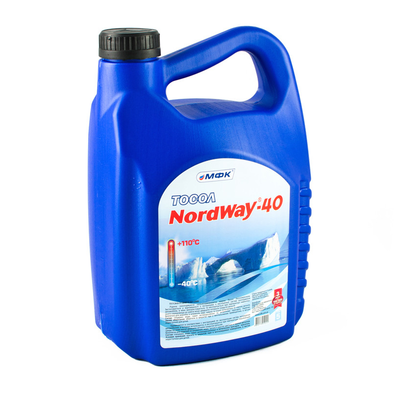 Тосол NordWay-40 ECO (-25С), 4,2кг — фото товара №4