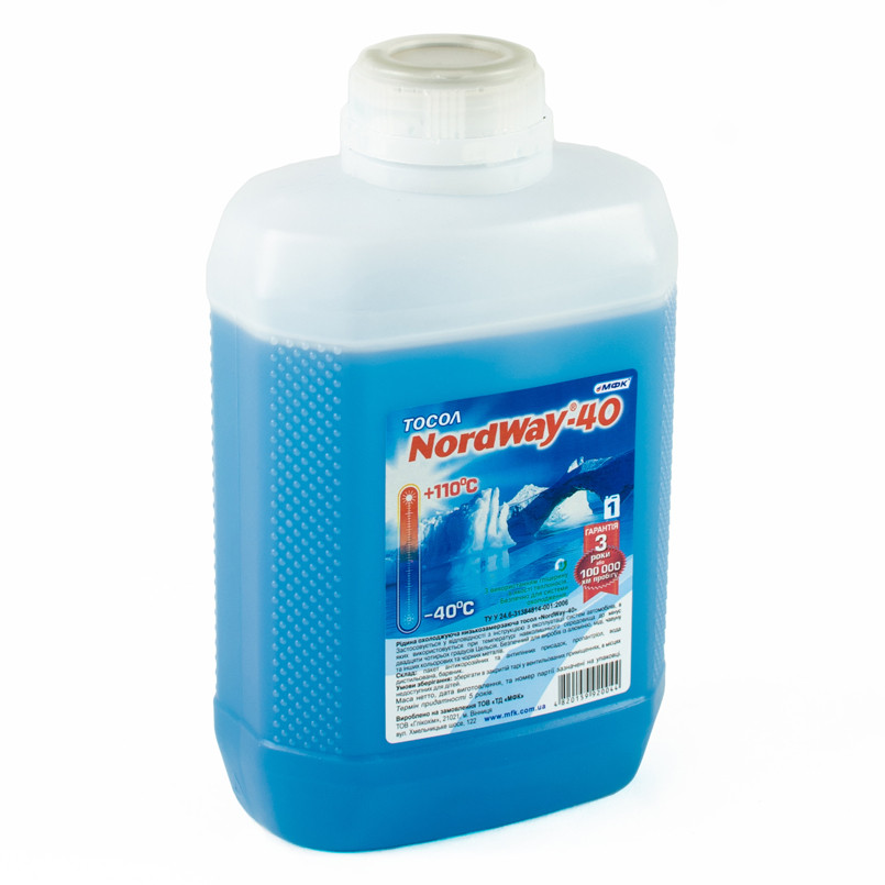 Тосол NordWay-40 ECO (-25С), 1кг  — фото товара №4