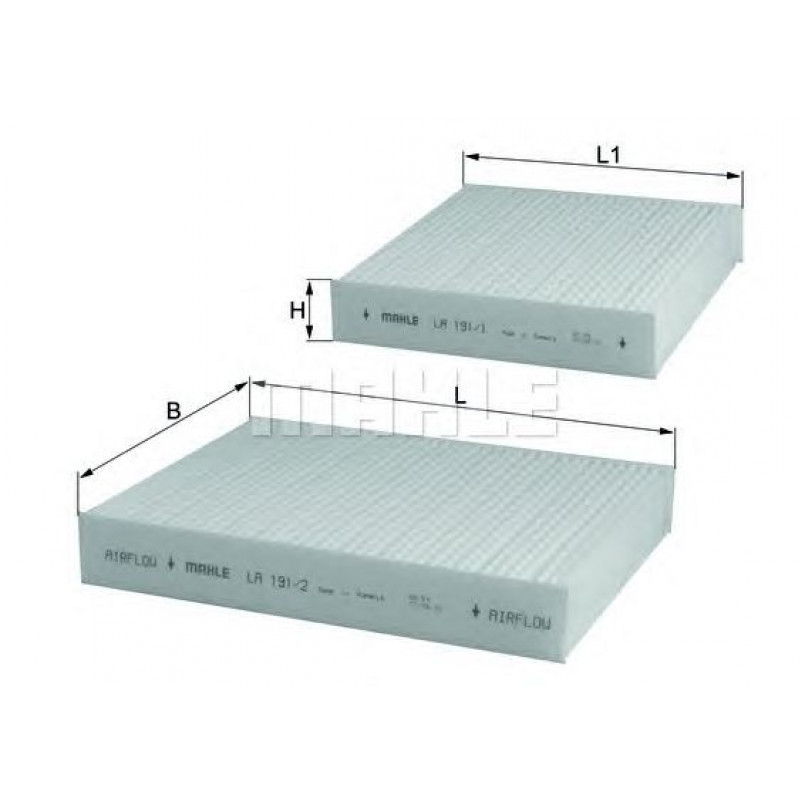 LA191/S     (KNECHT) — фото товара