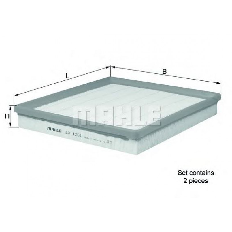 LX1264/S     (KNECHT) — фото товара