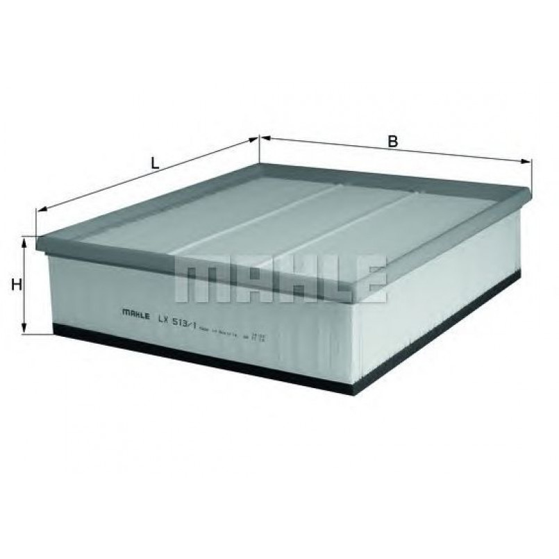 LX513/1     (KNECHT)   !!заміна для LX513 — фото товара