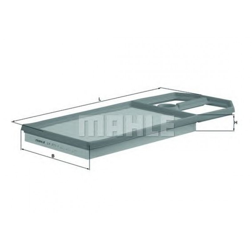 LX571/1     (KNECHT)   !!заміна для LX571 — фото товара