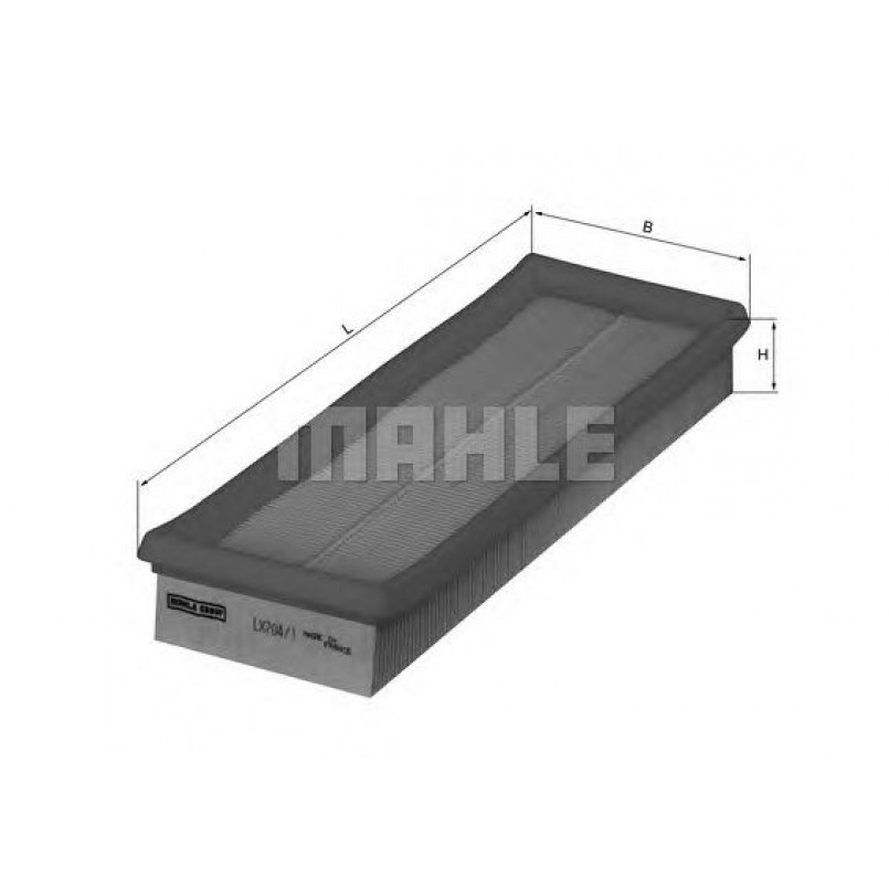 LX704/1     (KNECHT)   !!заміна для LX704 — фото товара