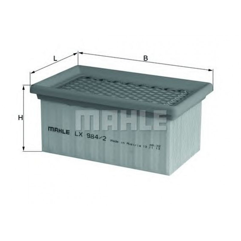 LX984/2     (KNECHT) — фото товара