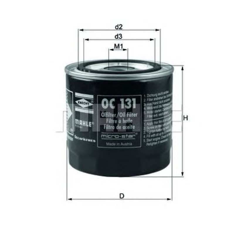 OC131     (KNECHT) — фото товара №1