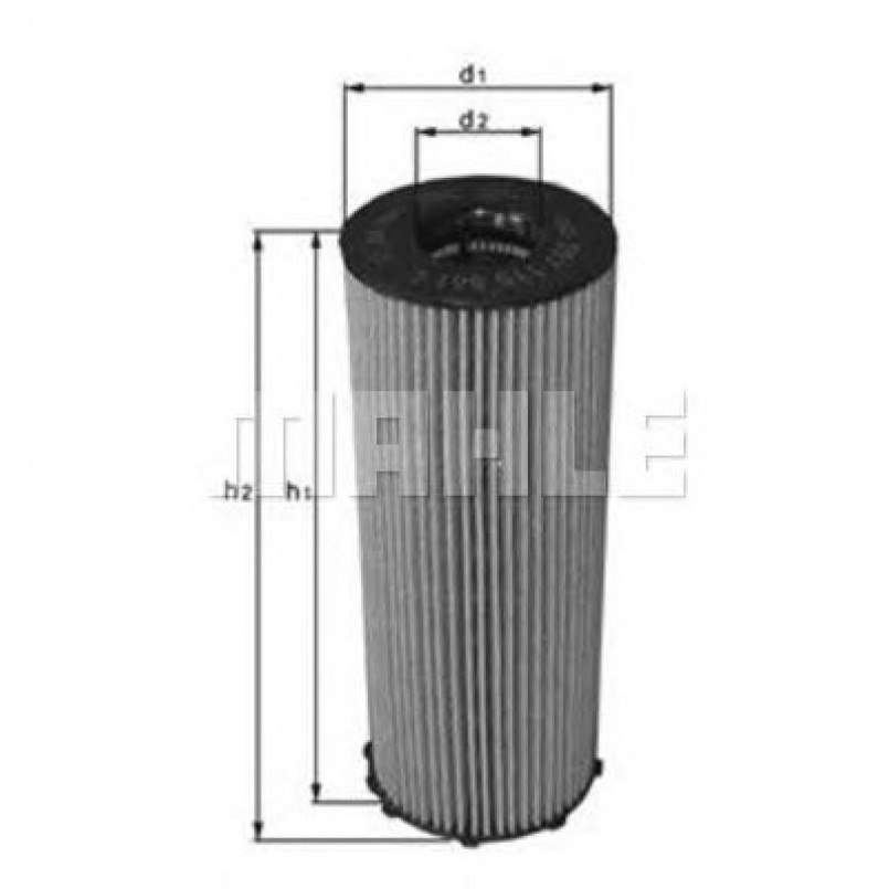 OX196/3D     (MAHLE) — фото товара №1