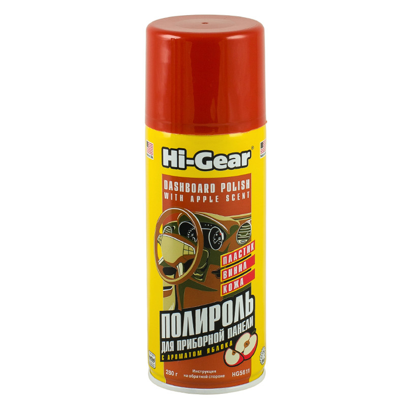 Очисник та захист _торпеди_, пластика, вінілової та шкіряної обивки 284 г — фото товара №1