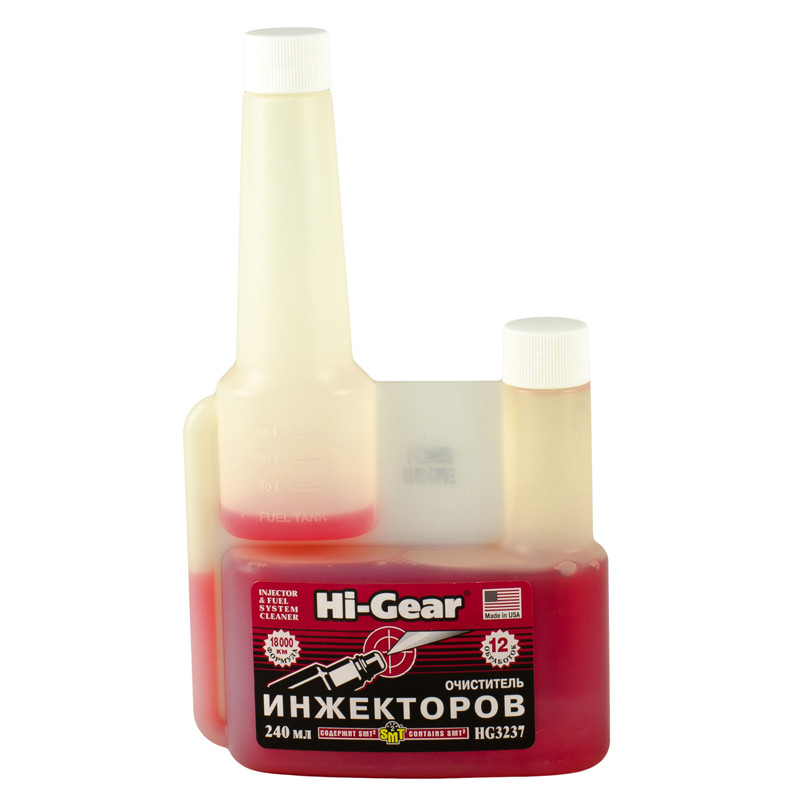Очисник інжекторів і системи живлення бензинових двигунів, з SMT2  240 мл — фото товара №1