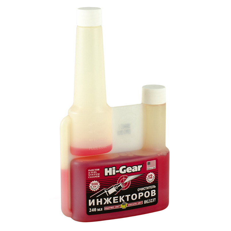 Очисник інжекторів і системи живлення бензинових двигунів, з SMT2  240 мл — фото товара №3