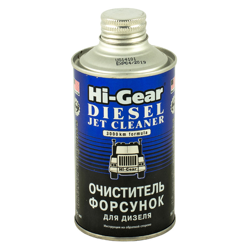Очисник форсунок для дизеля  325 мл — фото товара №1