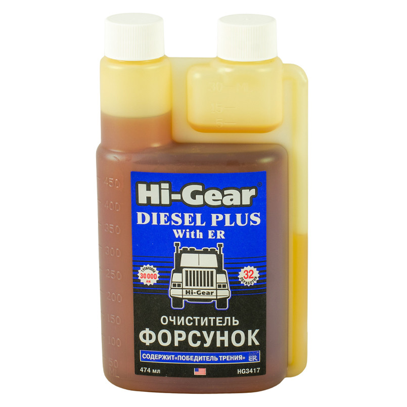Очисник форсунок для дизеля (містить _Переможець тертя_)  474 мл — фото товара №1