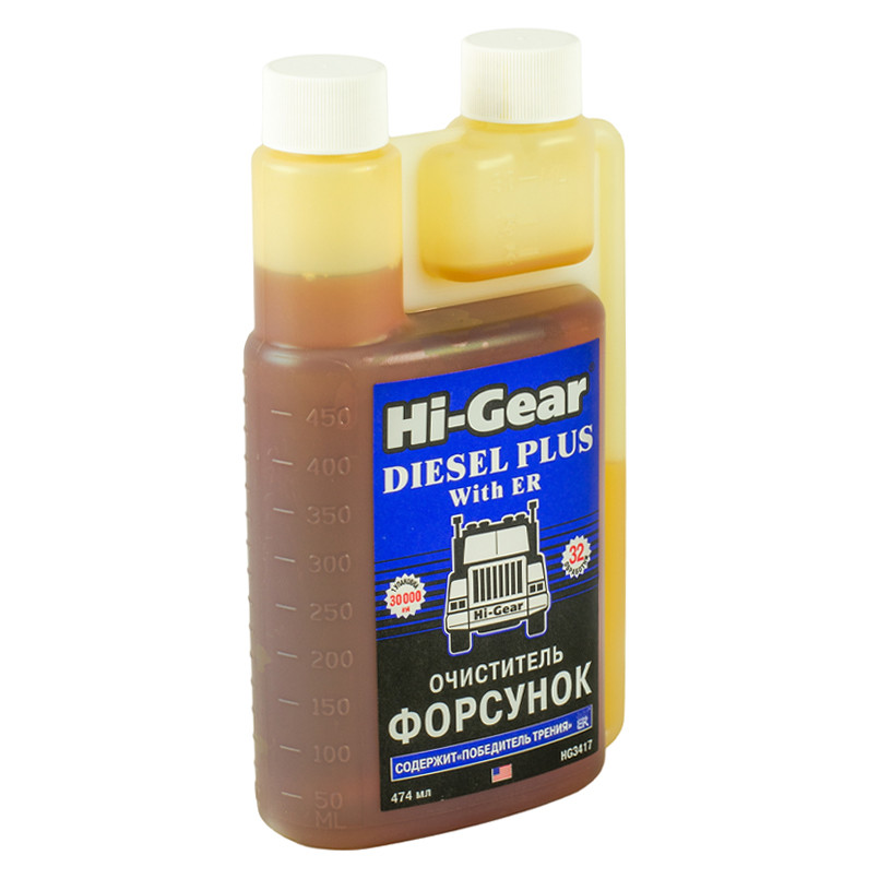 Очисник форсунок для дизеля (містить _Переможець тертя_)  474 мл — фото товара №3