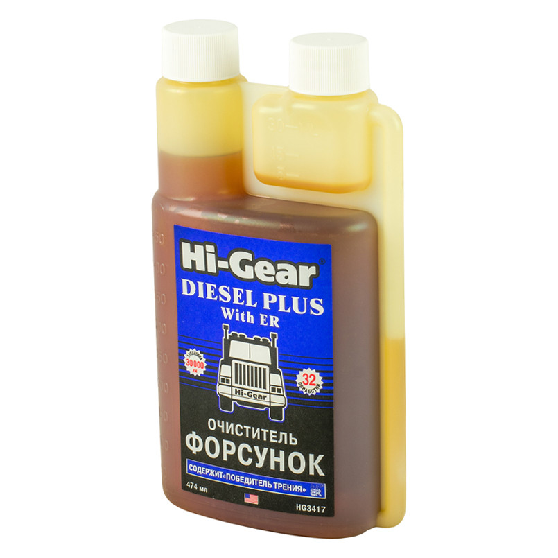 Очисник форсунок для дизеля (містить _Переможець тертя_)  474 мл — фото товара №4