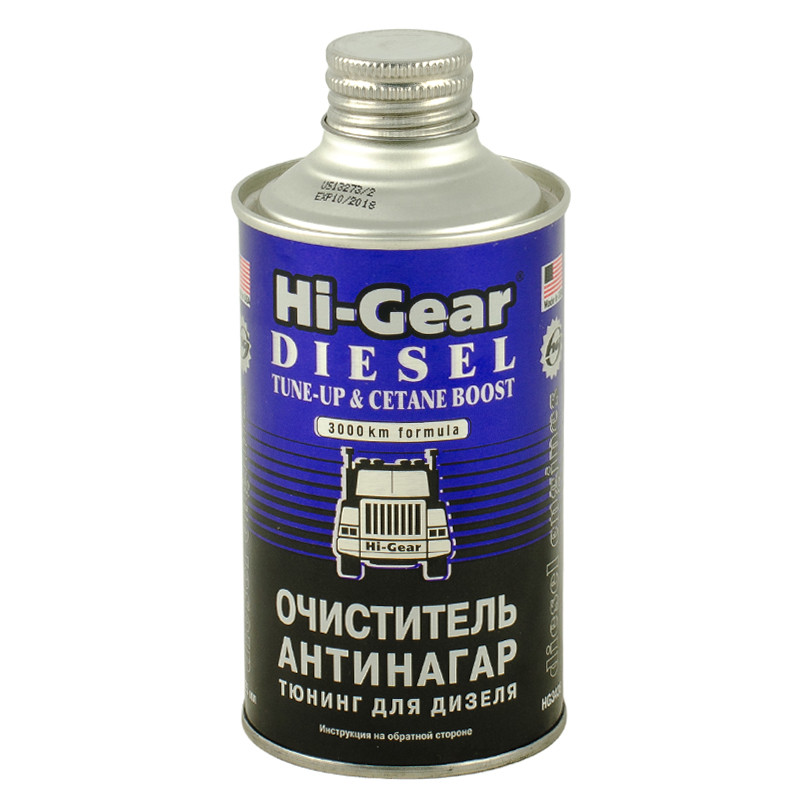 Очисник-антинагар та тюнінг для дизеля (на 70-90 л)  325 мл — фото товара №1