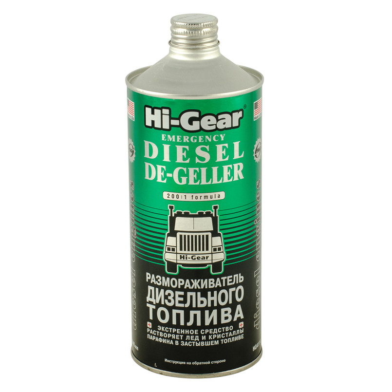 Розморожувач дизельного палива  946 мл — фото товара №1