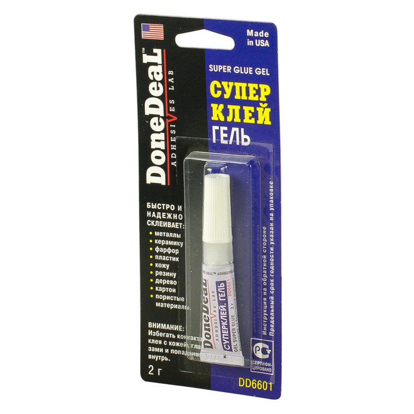 Суперклей гель  2 г — фото товара №2
