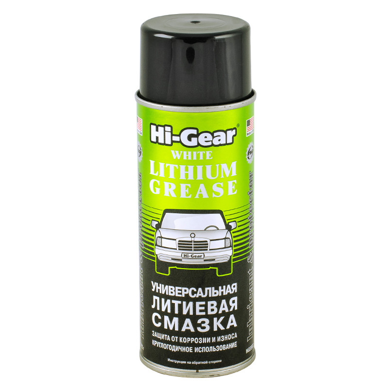Універсальна літієва змазка, аерозоль  312 г — фото товара №1