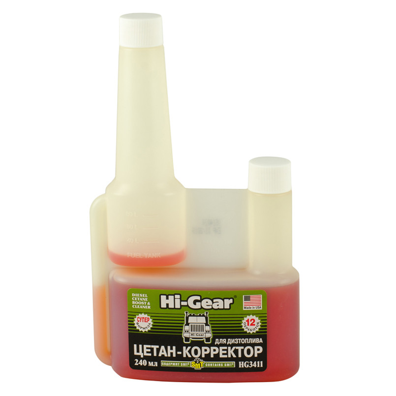 Цетан-коректор для дизельного палива, з SMT2  240 мл — фото товара №1