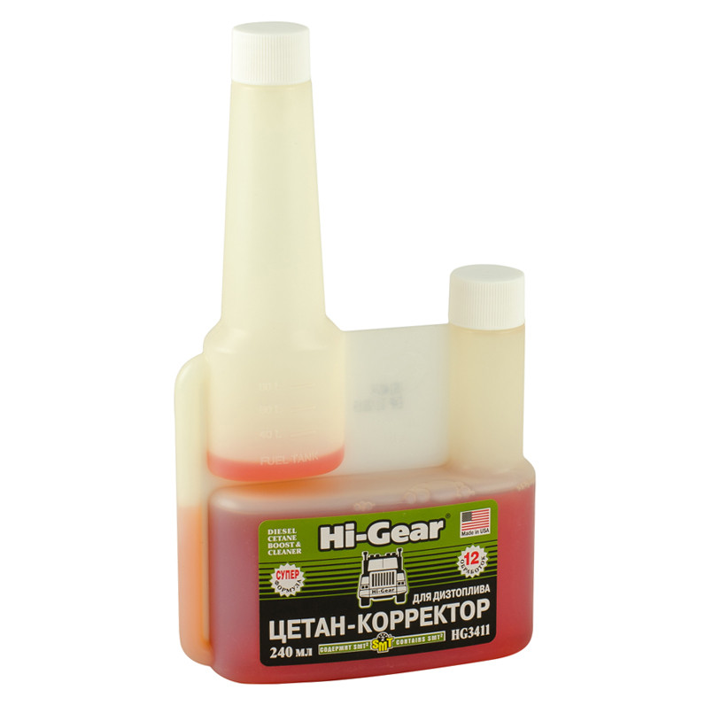 Цетан-коректор для дизельного палива, з SMT2  240 мл — фото товара №3