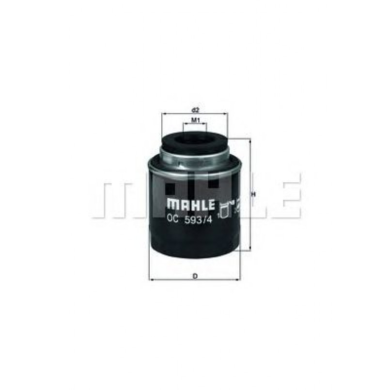 OC593/4     (MAHLE) — фото товара