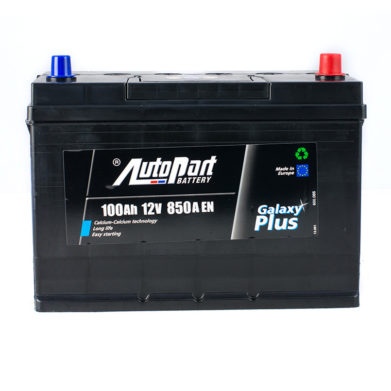 100 Ah/12V Euro Autopart Japan (0) — фото товара №2