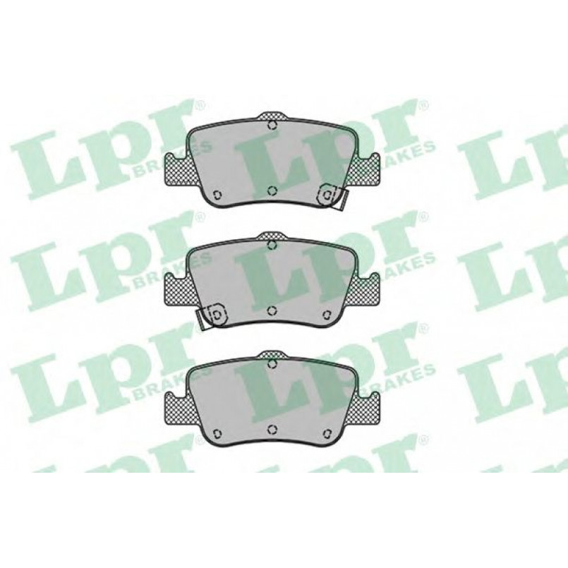 05P1315 LPR - Гальмівні колодки до дисків (R, S) — фото товара 05P1315 LPR - Гальмівні колодки до дисків (R, S) — фото товара