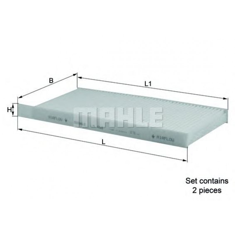 LA468/S     (MAHLE) — фото товара