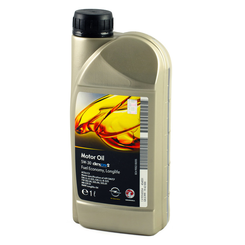 GM DEXOS 2 5W-30 1 Liter (x20) — фото товара №5