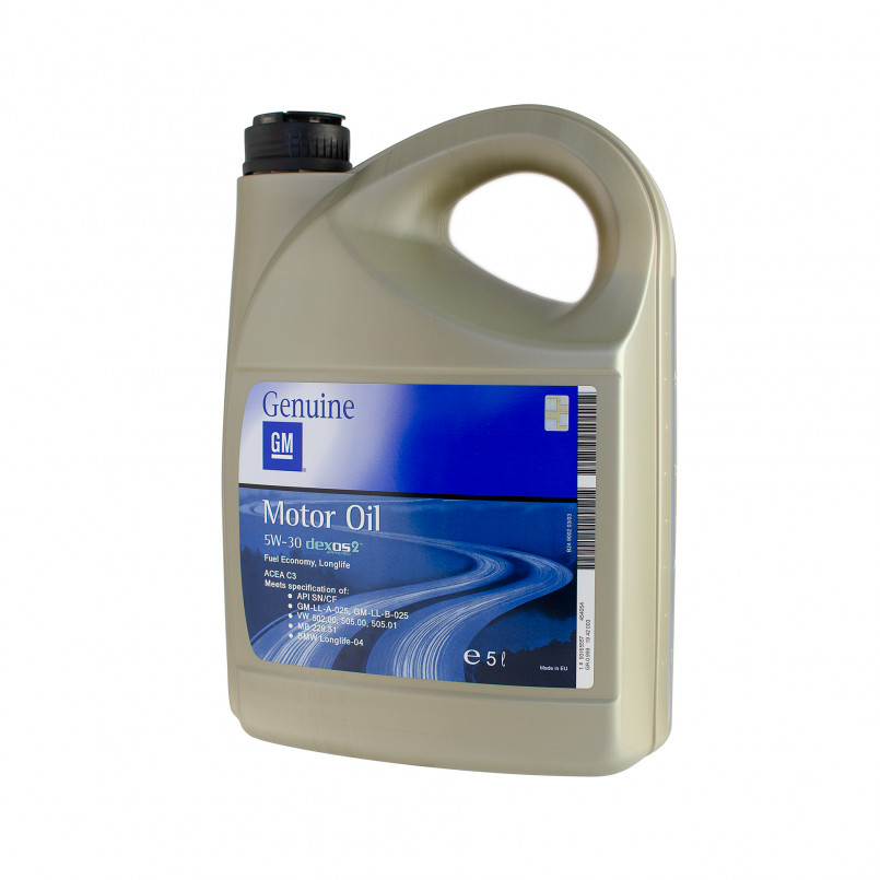 GM DEXOS 2 5W-30 5 Liter (x4) — фото товара №1