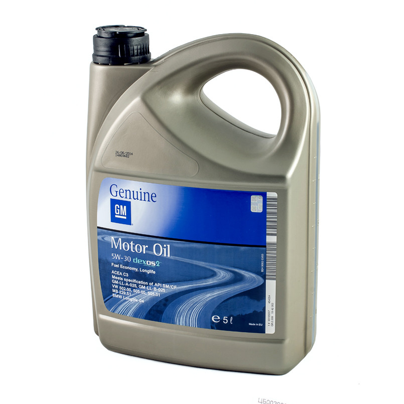 GM DEXOS 2 5W-30 5 Liter (x4) — фото товара №5