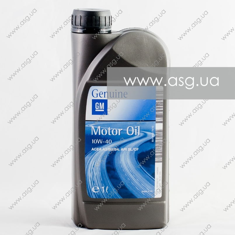 GM 10W-40 1 Liter (x20) — фото товара №2