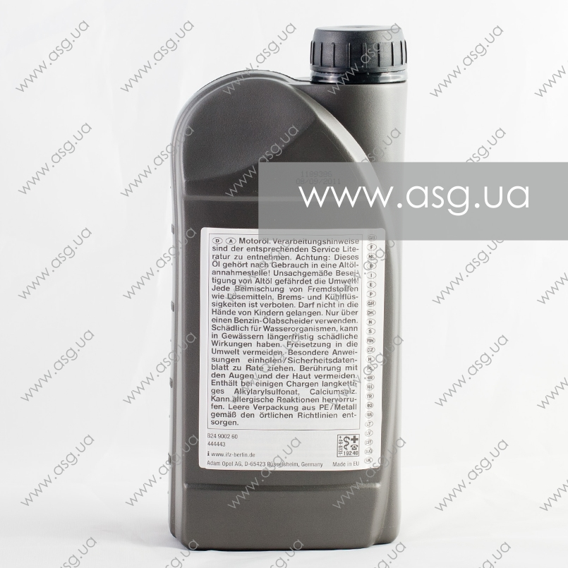 GM 10W-40 1 Liter (x20) — фото товара №4