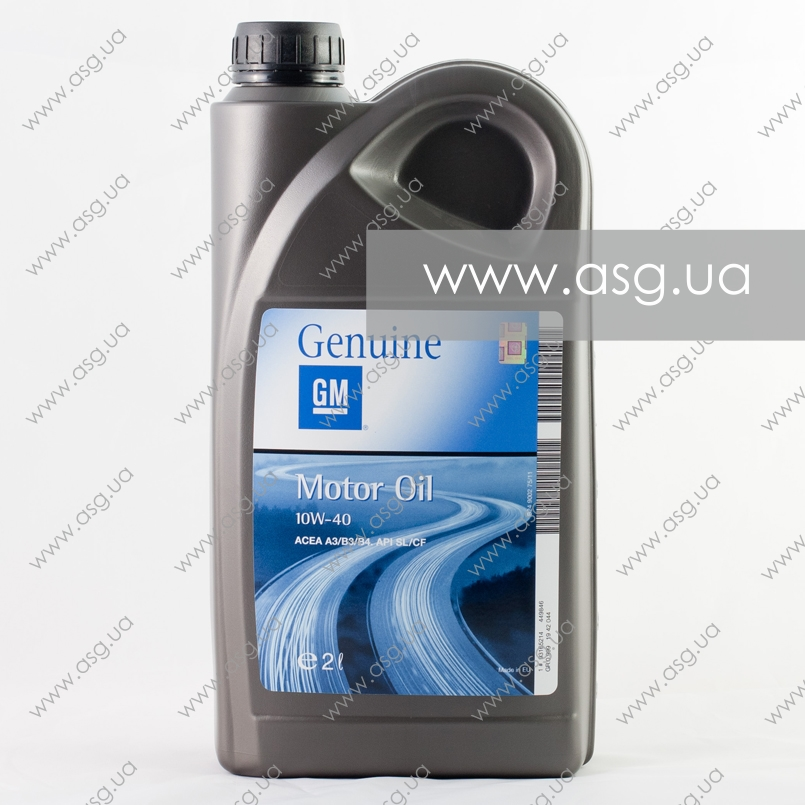 GM 10W-40 2 Liter (x10) — фото товара №2