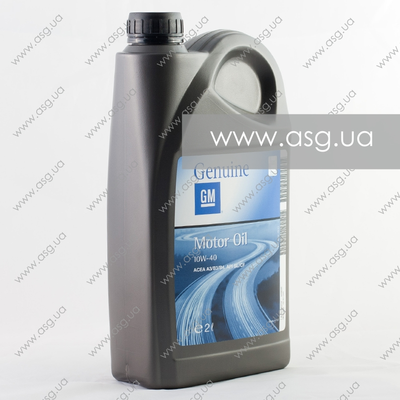 GM 10W-40 2 Liter (x10) — фото товара №3