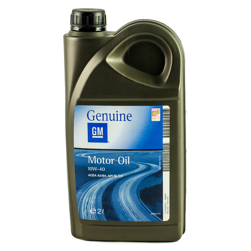 GM 10W-40 2 Liter (x10) — фото товара №5