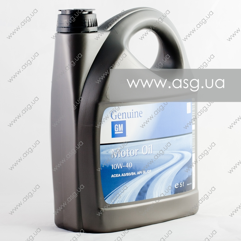 GM 10W-40 5 Liter (x4) — фото товара №3
