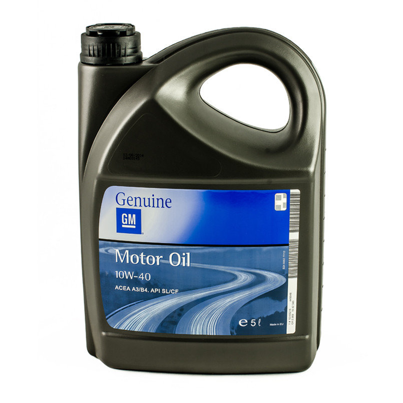 GM 10W-40 5 Liter (x4) — фото товара №5