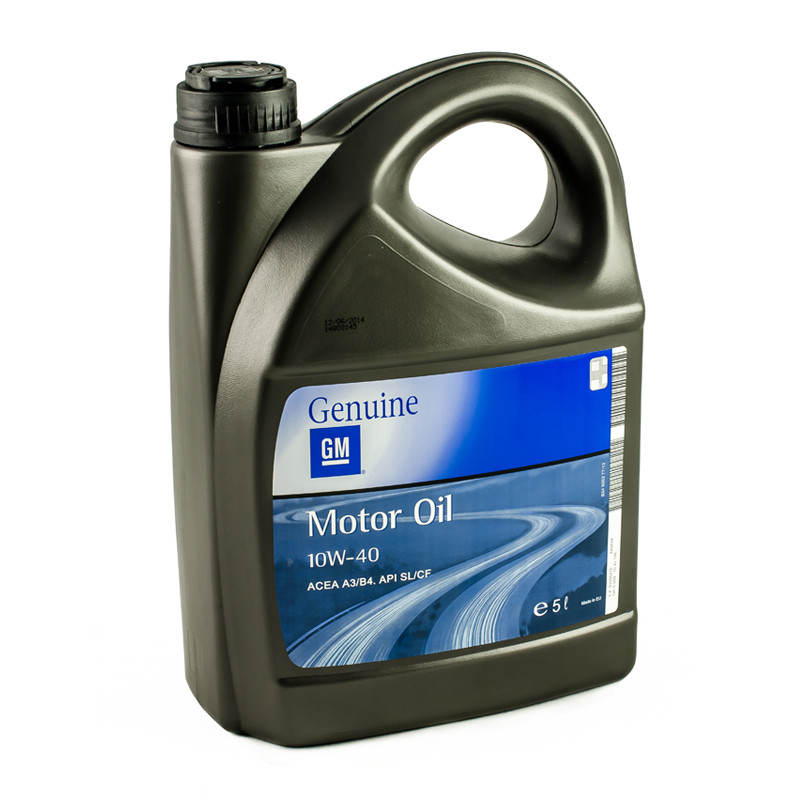 GM 10W-40 5 Liter (x4) — фото товара №7