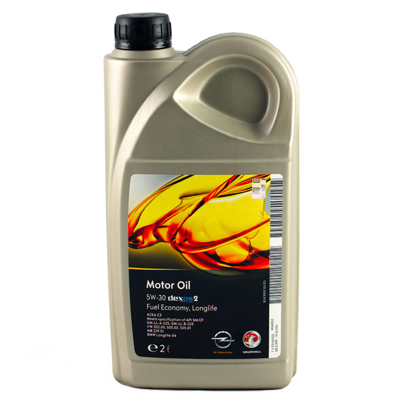 GM DEXOS 2 5W-30 2 Liter (x10) — фото товара №2