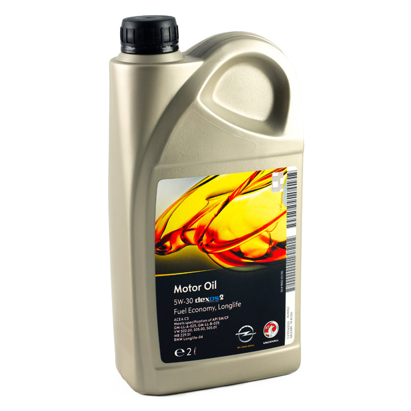 GM DEXOS 2 5W-30 2 Liter (x10) — фото товара №4