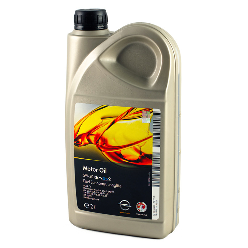 GM DEXOS 2 5W-30 2 Liter (x10) — фото товара №5