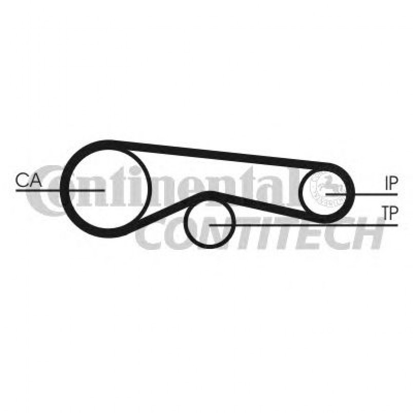 CT1094   Ремінь ГРМ CONTI SYNCHROBELT — фото товара №19