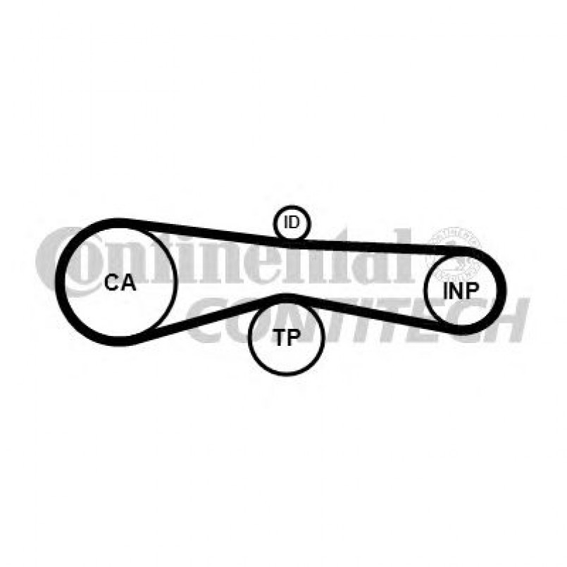 CT1131   Ремінь ГРМ CONTI SYNCHROBELT — фото товара №19