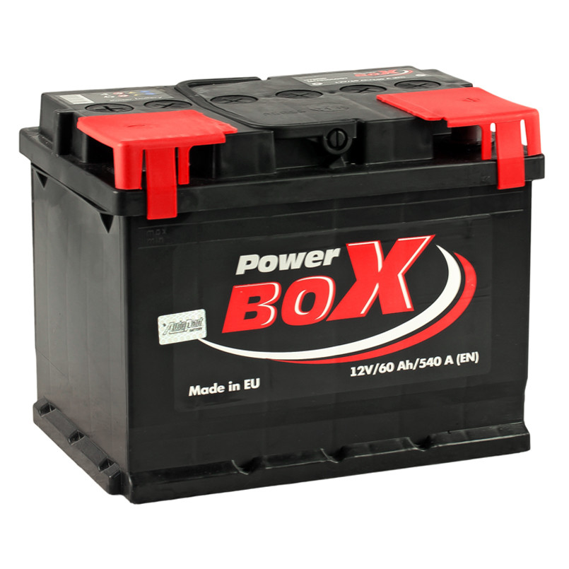 60 Аh/12V А1 PowerBOX Euro(0) — фото товара №3