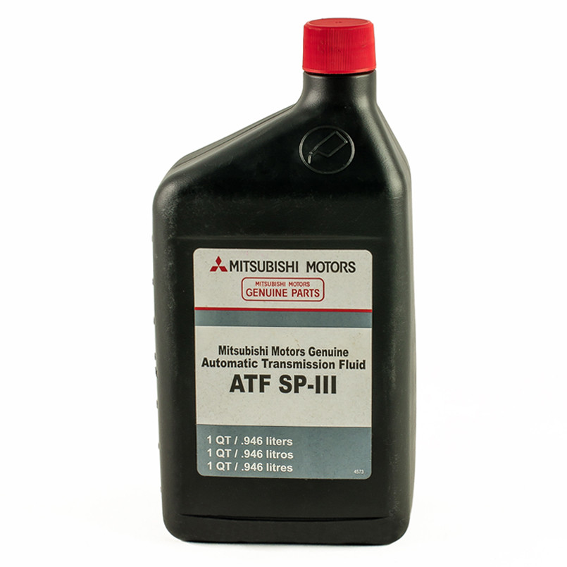 MITSUBISHI Genuine ATF SPIII 1qt (946 ml)x12 — фото товара №1