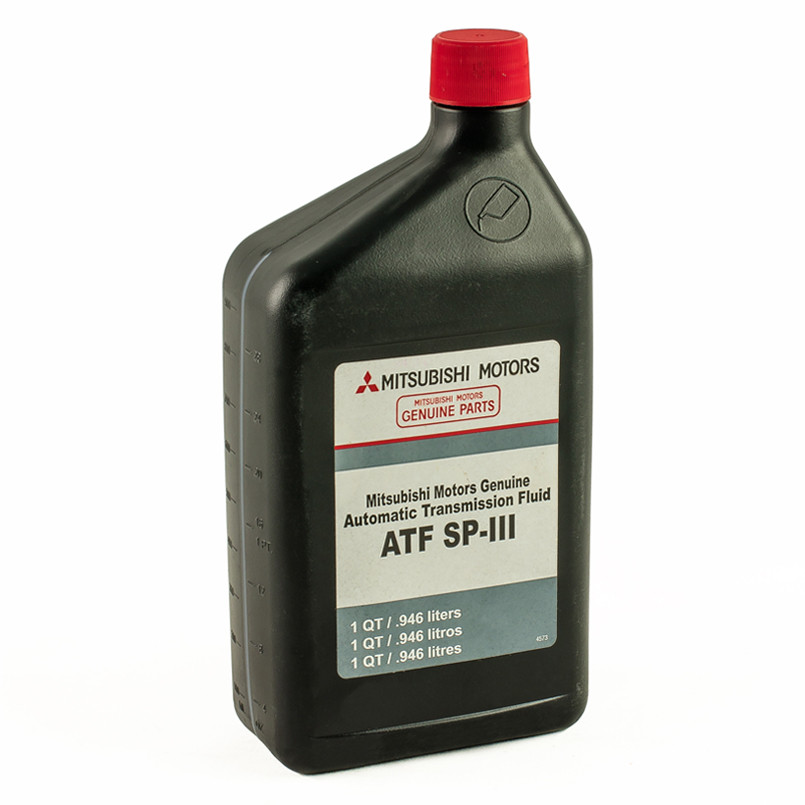 MITSUBISHI Genuine ATF SPIII 1qt (946 ml)x12 — фото товара №3