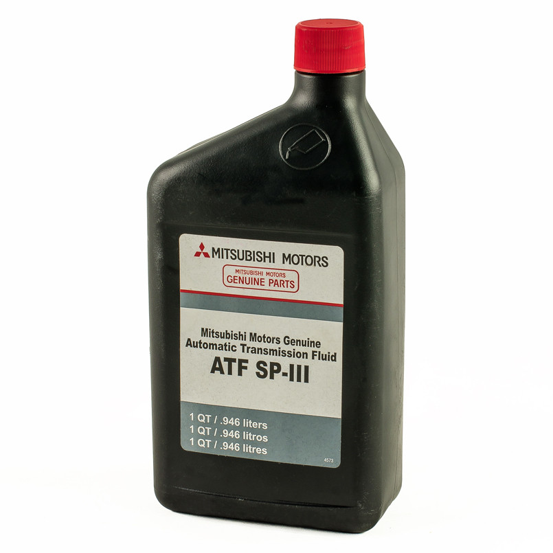 MITSUBISHI Genuine ATF SPIII 1qt (946 ml)x12 — фото товара №4